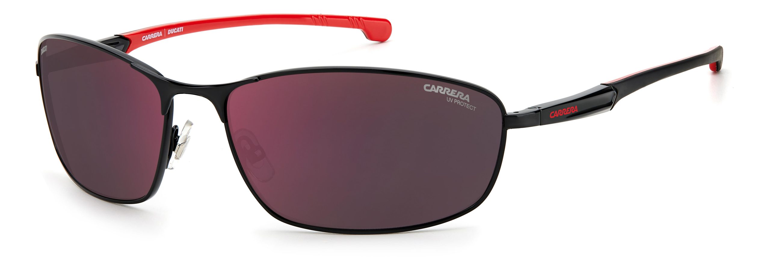 Carrera Ducati Mens Sunglass Red Black