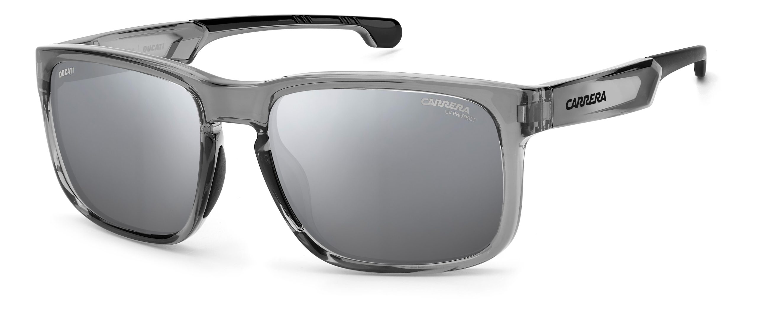Carrera Ducati Mens Sunglass Grey Smoke
