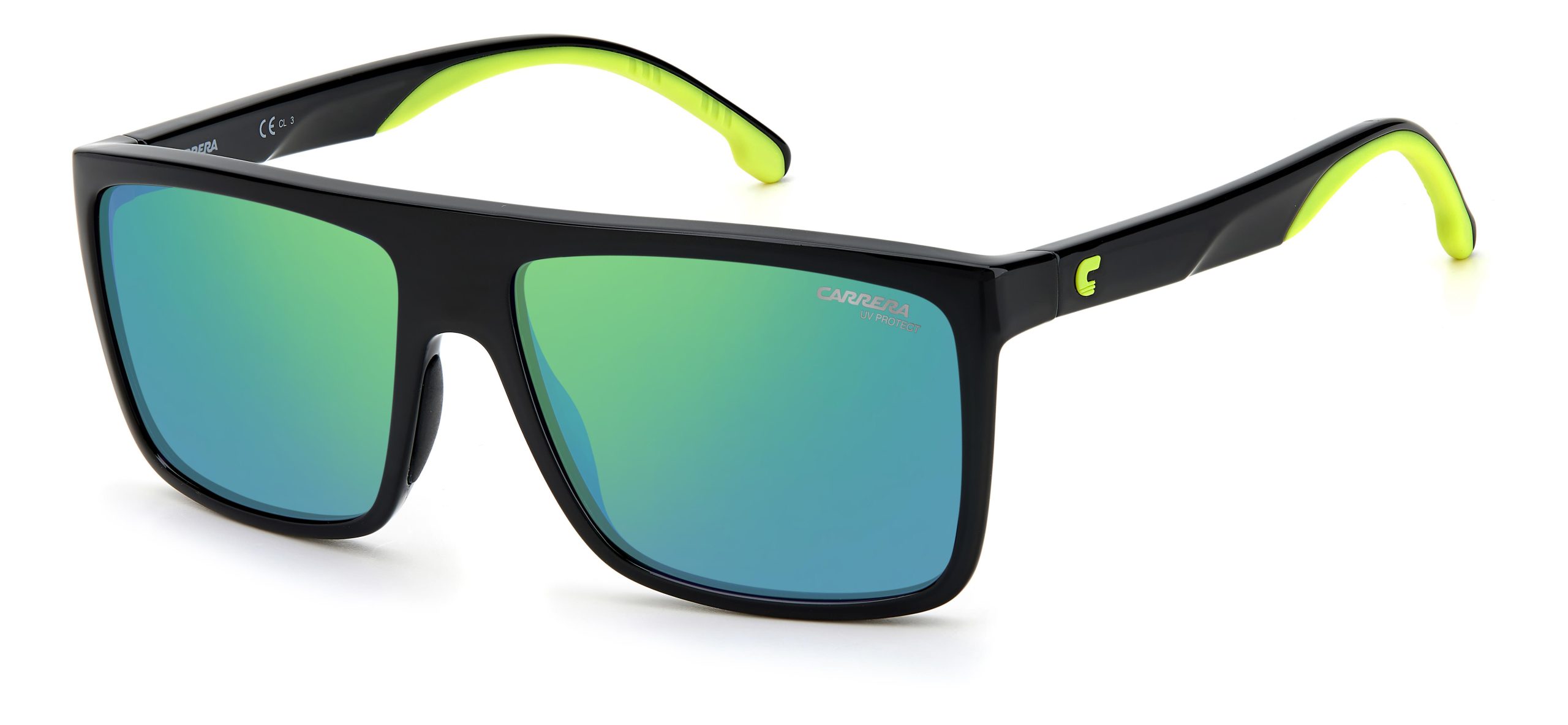 Carrera Ducati Mens Sunglass Black Green