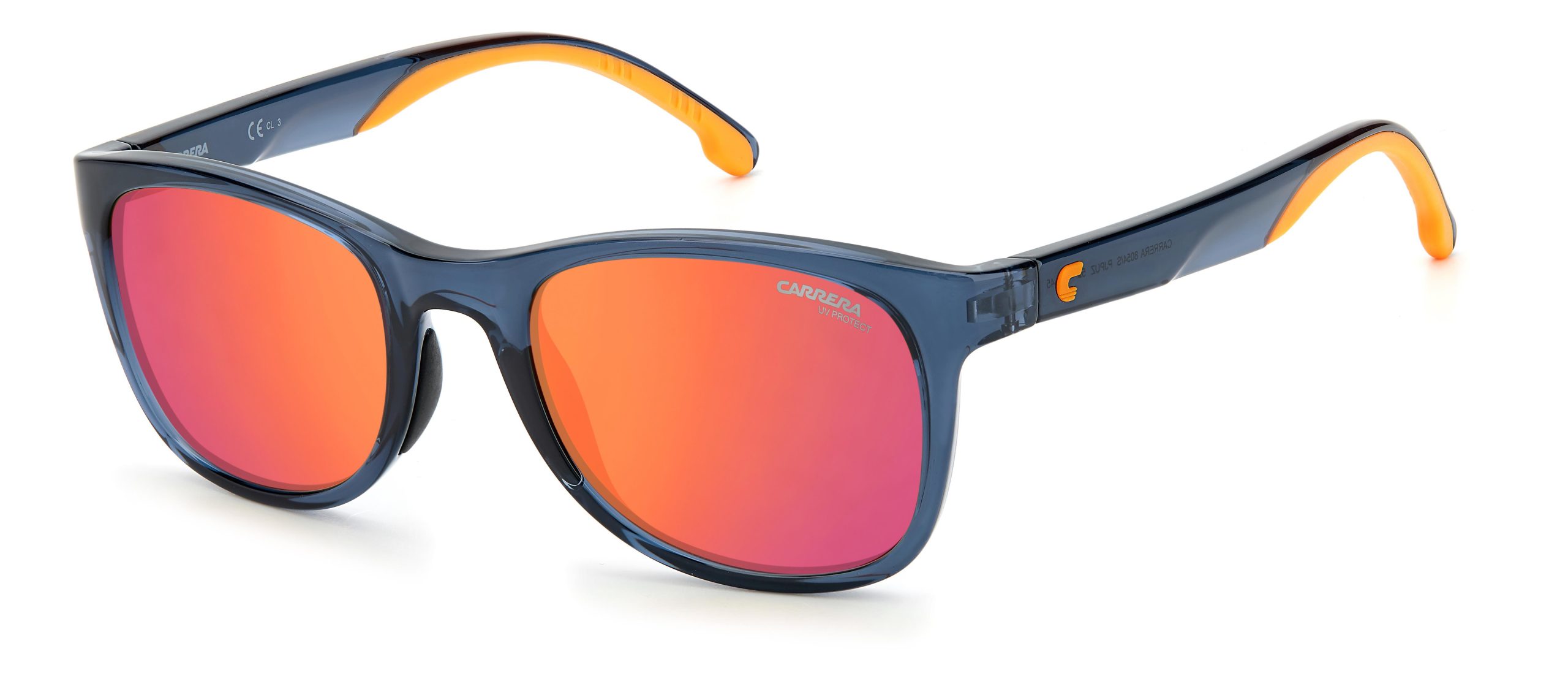 Carrera Ducati Mens Sunglass Orange Blue