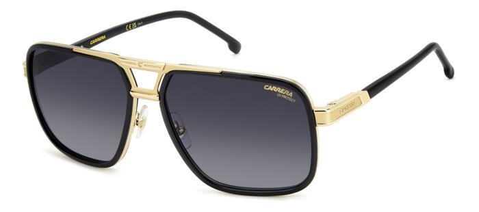 Carrera Mens 1071/S Sunglass Black Gold
