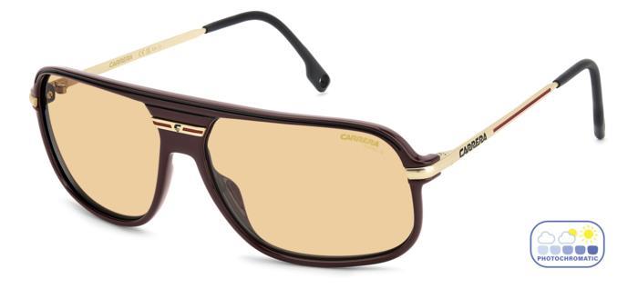 Carrera Mens Sport 10/S Sunglass Red Yellow