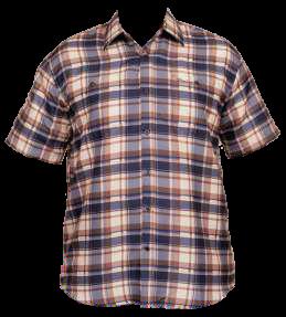 Sterling Mens Short Sleeve Check Shirt 23