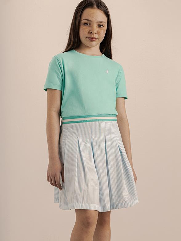 Polo Girls Kelly Short Sleeve Tee Turquoise