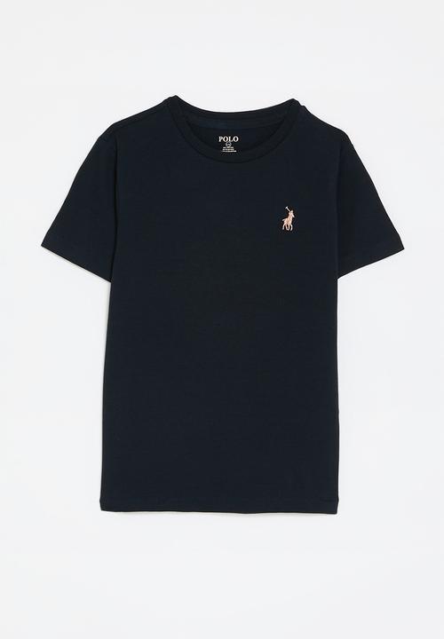 Polo Girls Kelly Short Sleeve Tee Navy