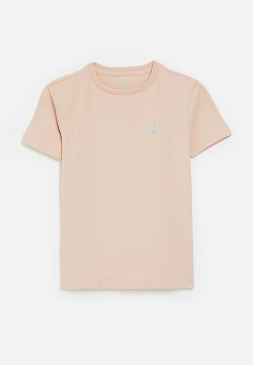 Polo Girls Kelly Short Sleeve Tee Dusty Pink