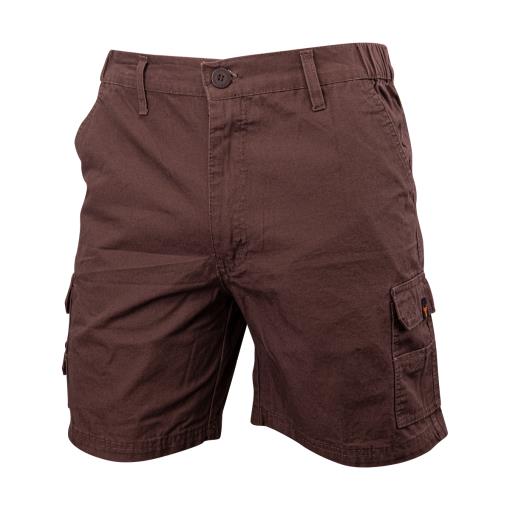 Wildebees Mens Semi Elasticated Walk Short Taupe