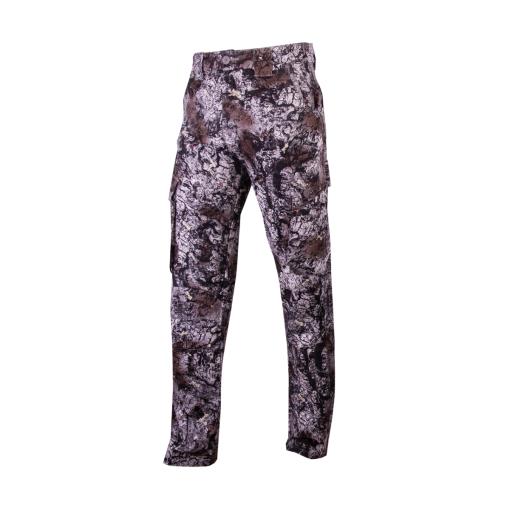 Wildebees Mens Stretch Ripstop Pant Bark