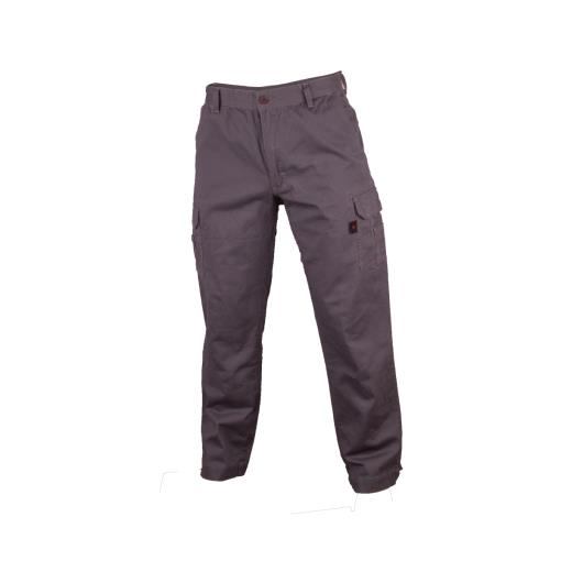 Wildebees Mens Flexi Stretch Cargo Pants Donkey