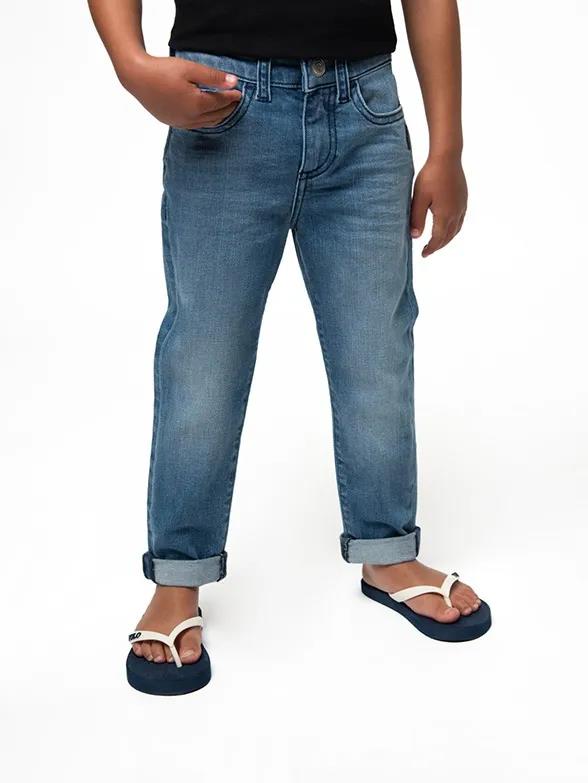 Polo Boys Tom Slim Fit Jean Light Wash