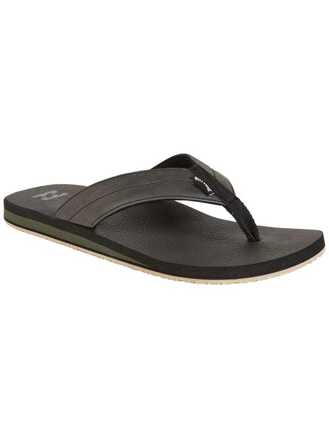 Billabong Mens All Day Impact Cush Sandal Black