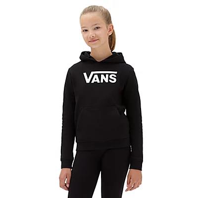 Vans Girls Flying V Pullover Hoody Black