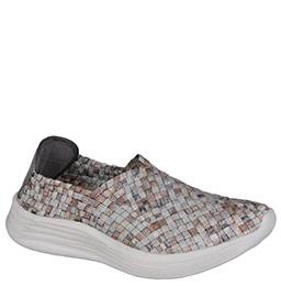 Rockspring Womens Slip On Shoe Pewter Multi