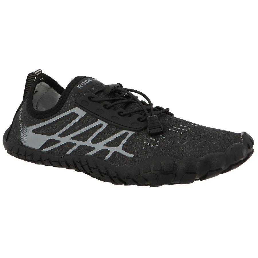 Rockspring Mens Aqua Shoe Black