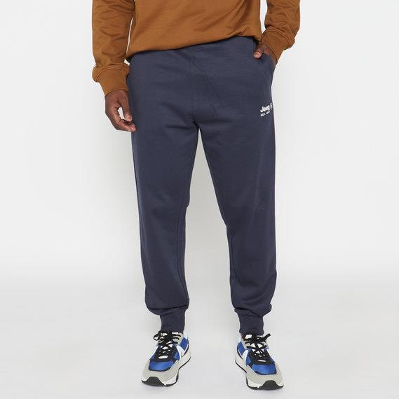 Jeep Mens Fleece Jogger Navy