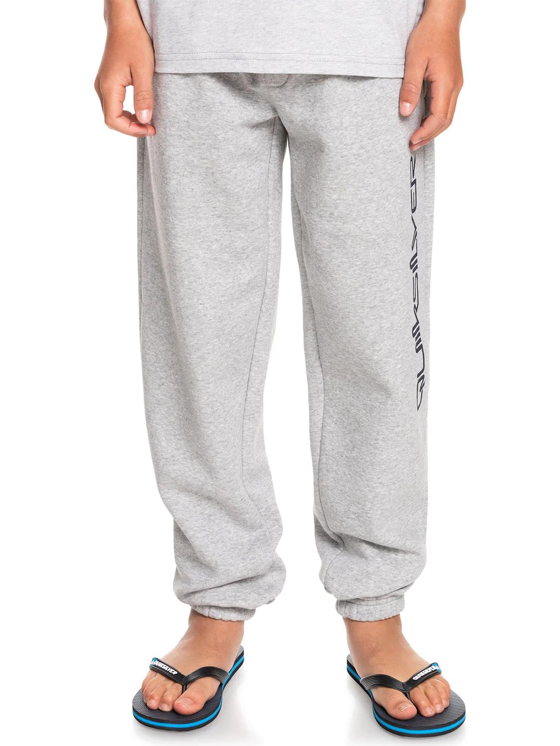 Quiksilver Boys Screen Trackpants Lt Grey Heather