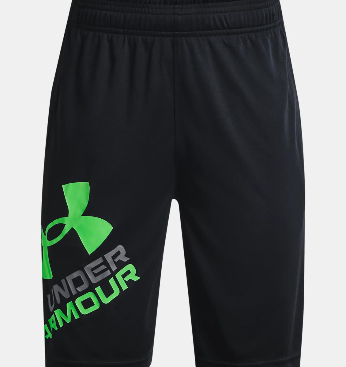 Under Armour Boys Prototype 2.0 Logo Shorts 004 Black