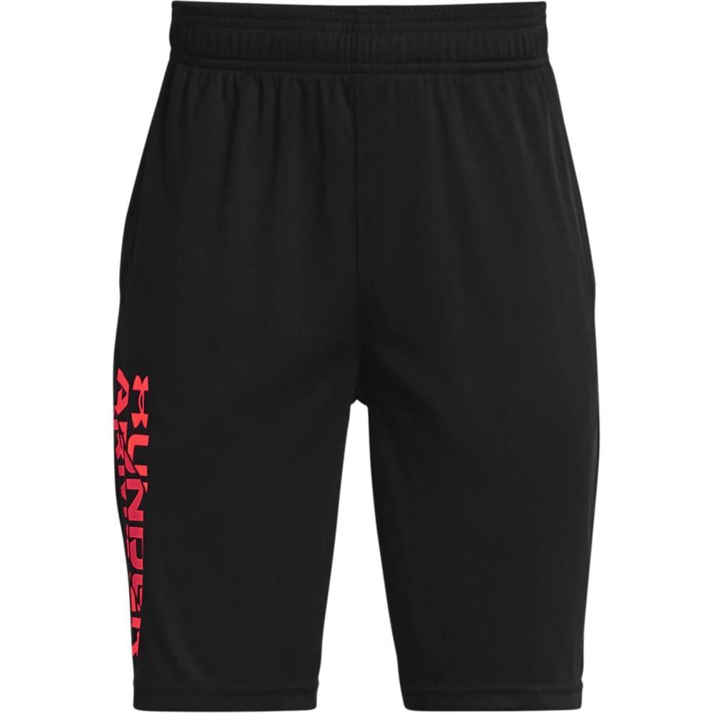 Under Armour Boys Prototype 2.0 Wdmark Shorts 001 Black