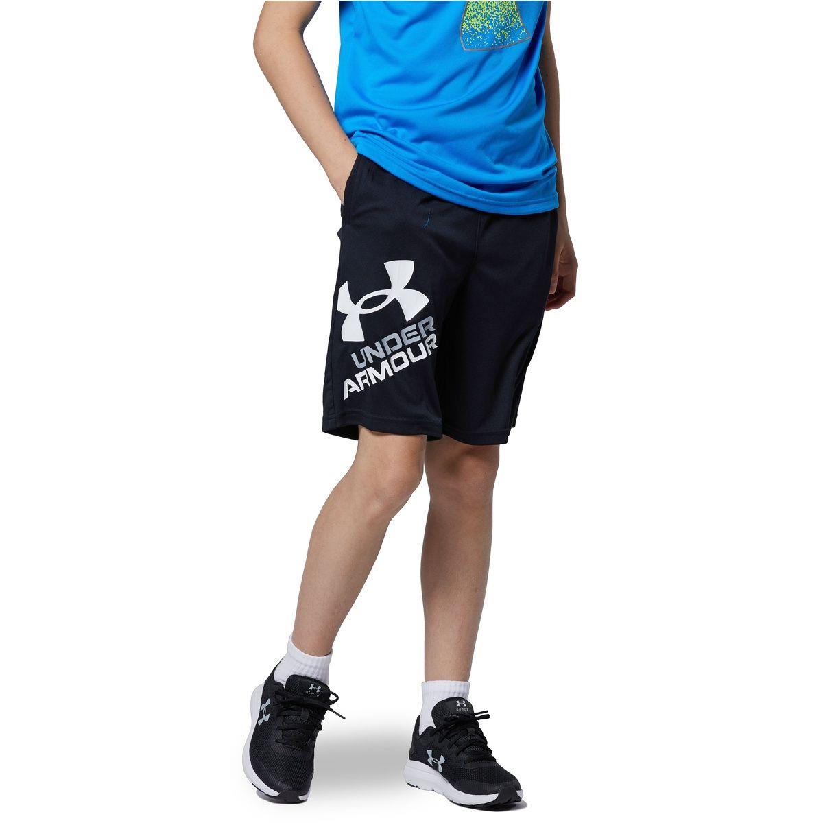 Under Armour Boys Prototype 2.0 Logo Shorts 001 Black
