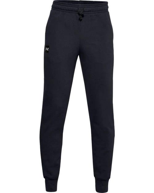Under Armour Boys Rival Fleece Jogger 001 Black