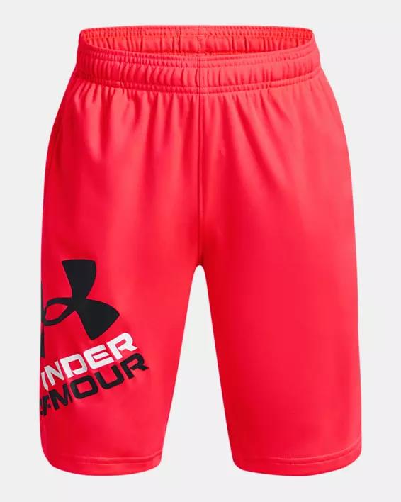 Under Armour Boys Prototype 2.0 Logo Shorts 629 Red
