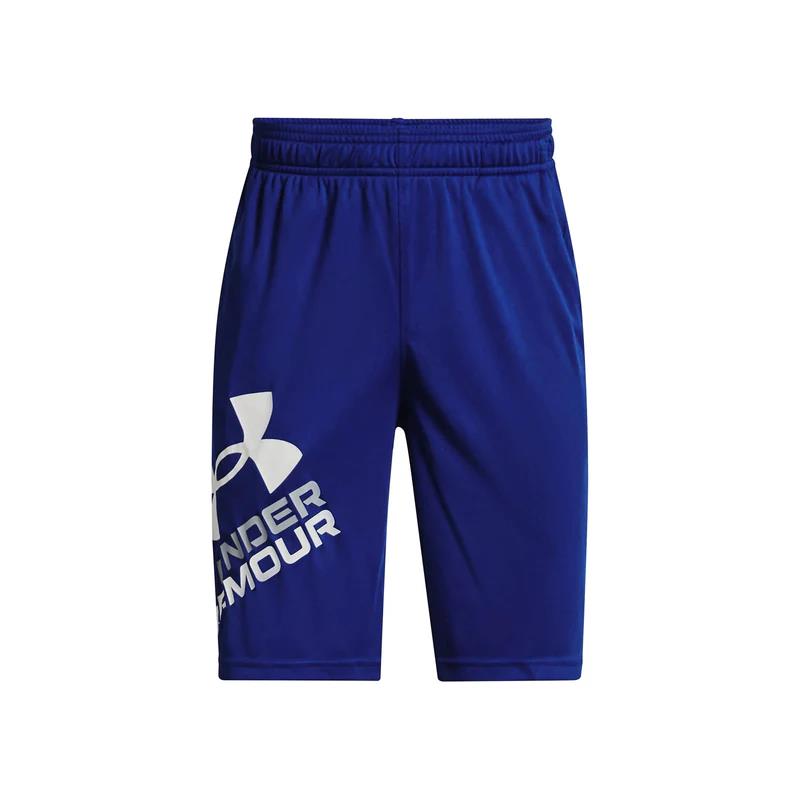Under Armour Boys Prototype 2.0 Logo Shorts 400 Blue