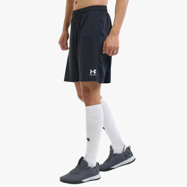 Under Armour Boys Challenger Knit Shorts 001 Black
