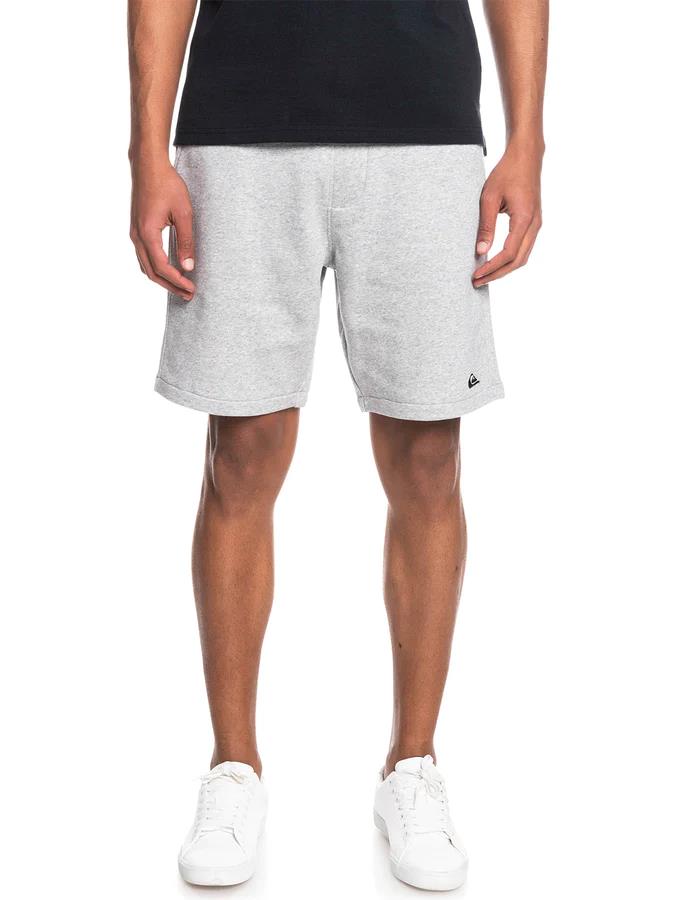 Quiksilver Mw Logo Shorts Light Grey Heather