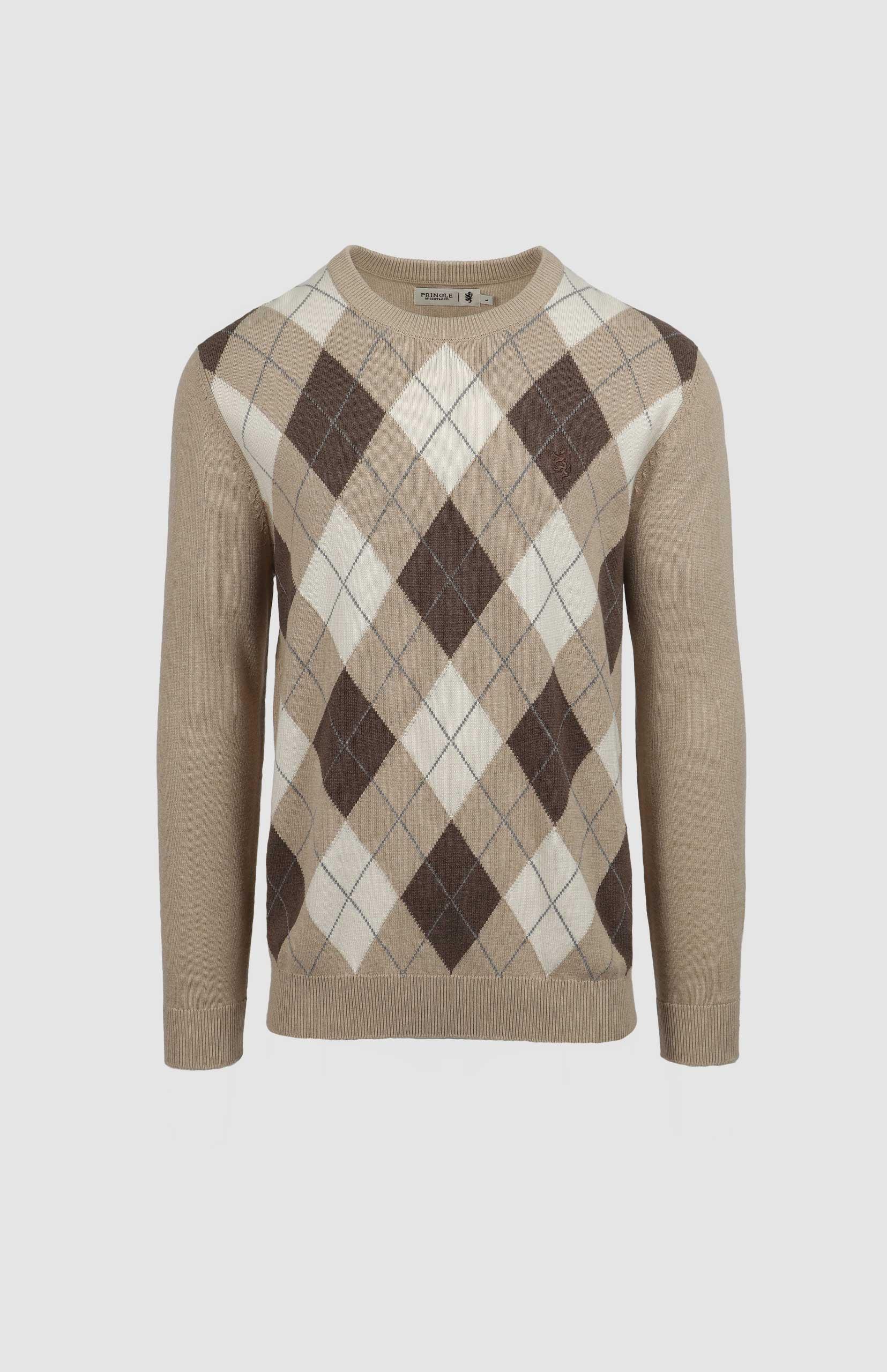 Pringle Mens Bryan Jersey Stone