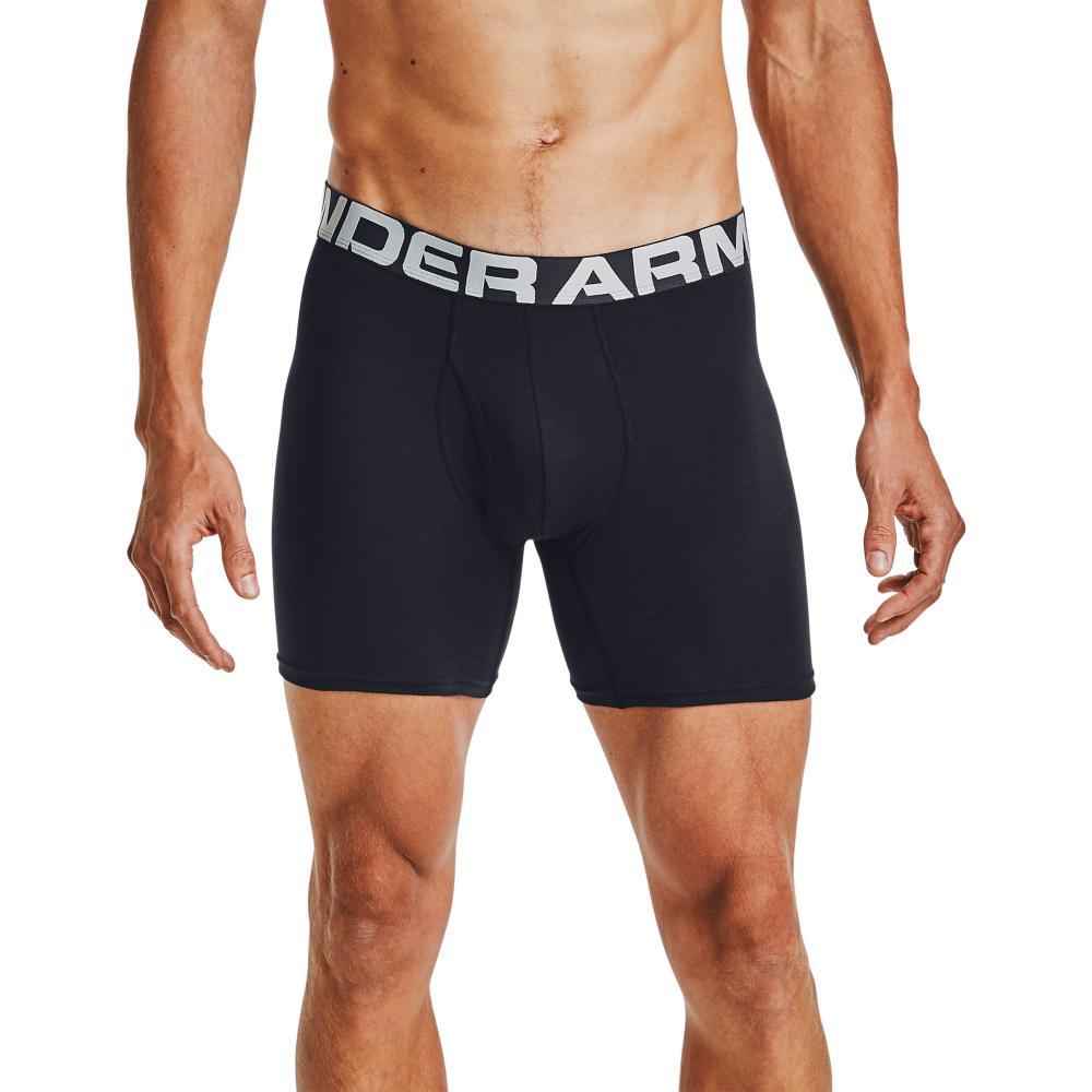 Under Armour Mens Charged Cotton 6 Boxerjock 3 Pack