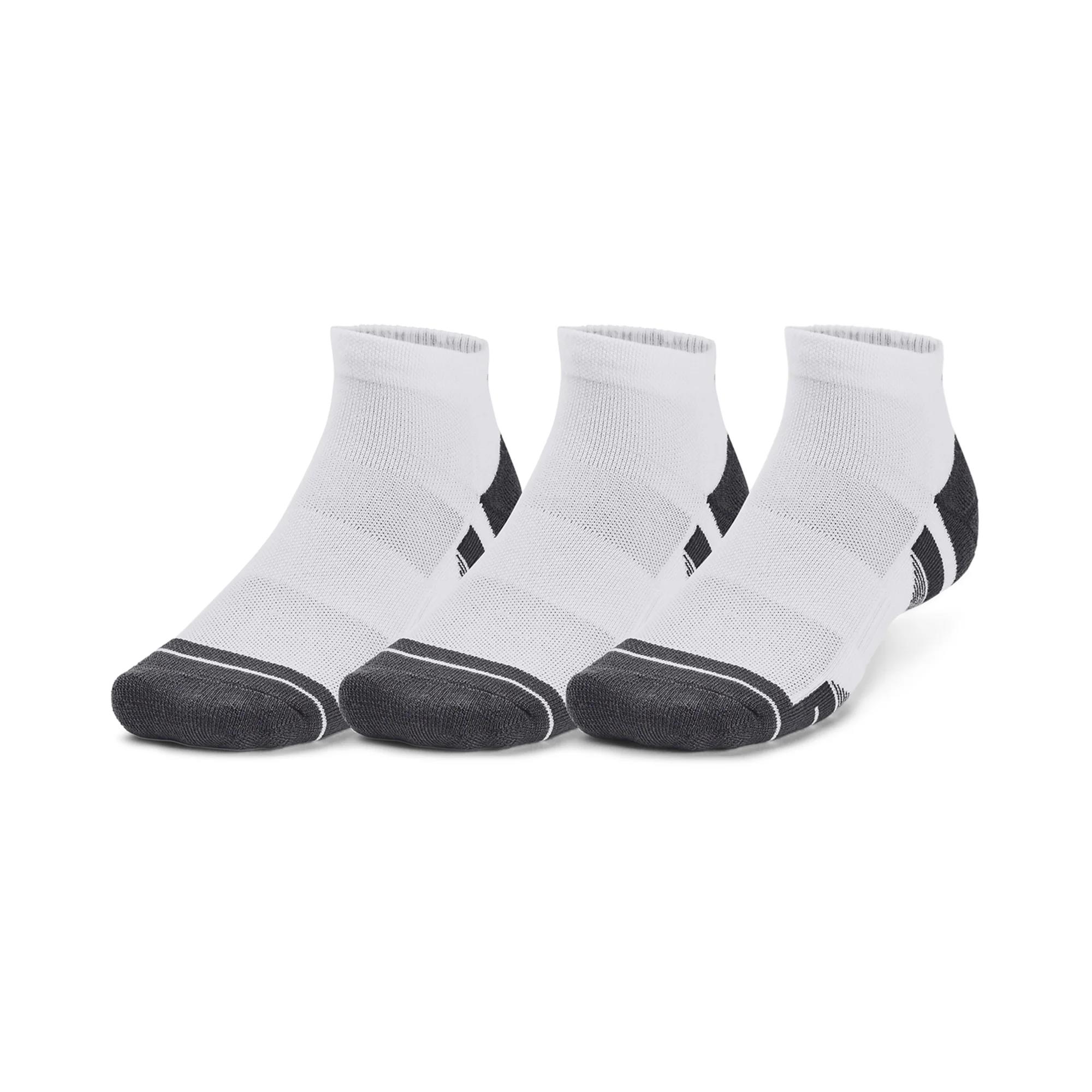 Under Armour Performance Tech 3 Pack Ns Socks 100 White