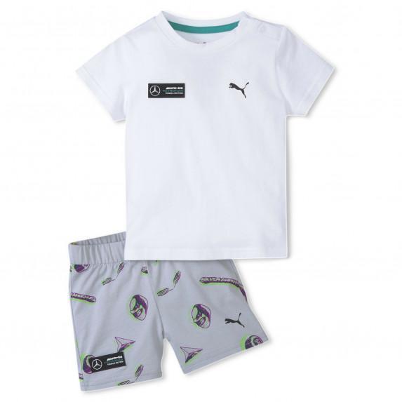 Puma Kids Mapf1 Toddler Set White