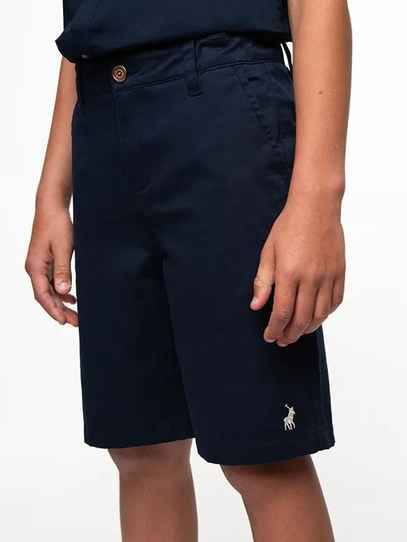 Polo Boys Adrian Chino Pamts Navy