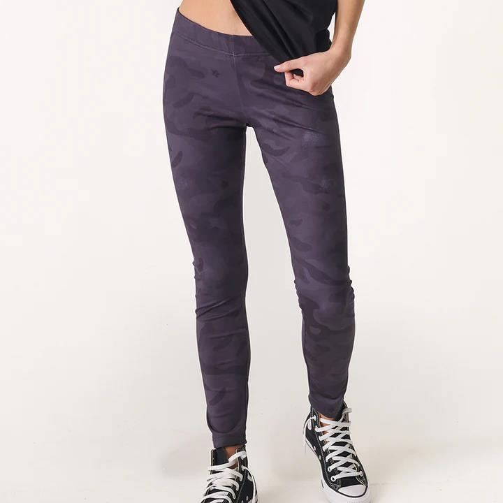 Fox Womens Living Daylights Leggings Black Camo