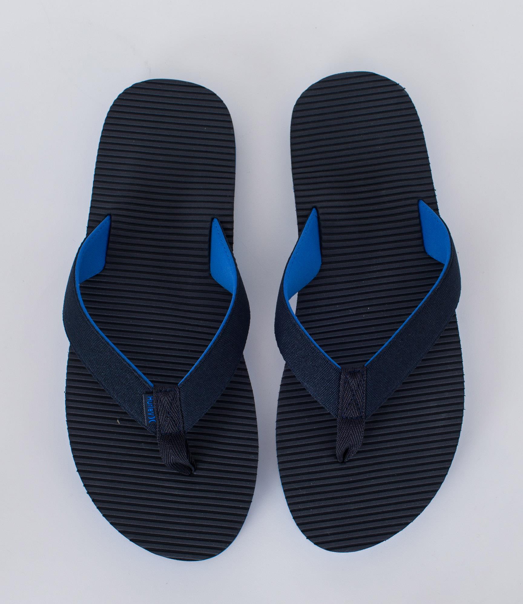 Hurley Mens One And Only Sandal Obsidian