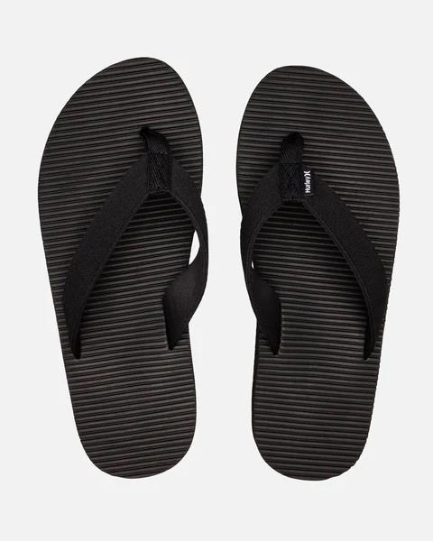Hurley Mens One And Only Sandal Black