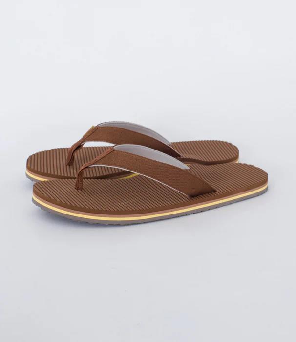 Hurley Mens One And Only Sandal Bronze