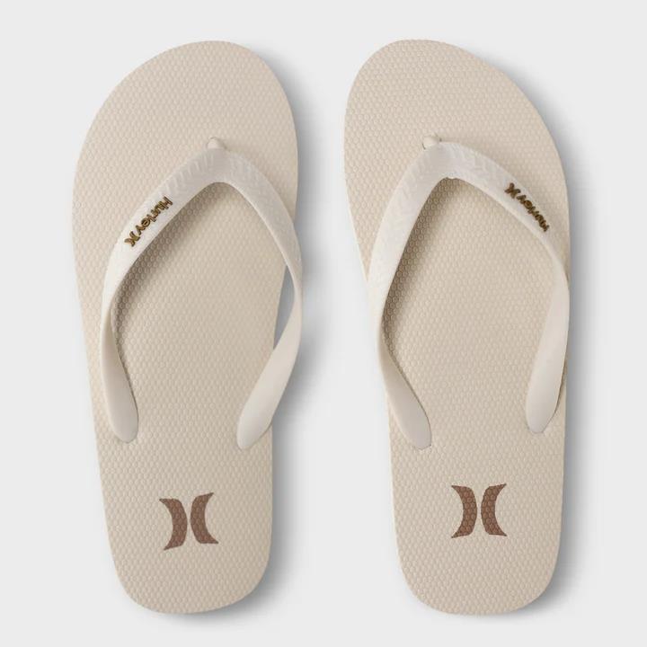 Hurley Mens Icon Solid Sandal H073 Bone