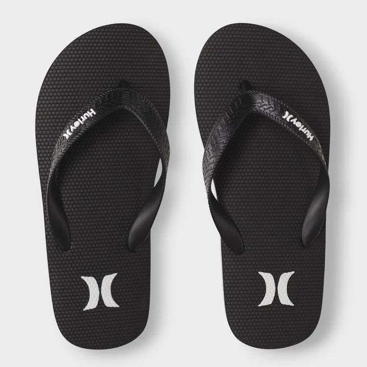 Hurley Iconic Flip Flop Black
