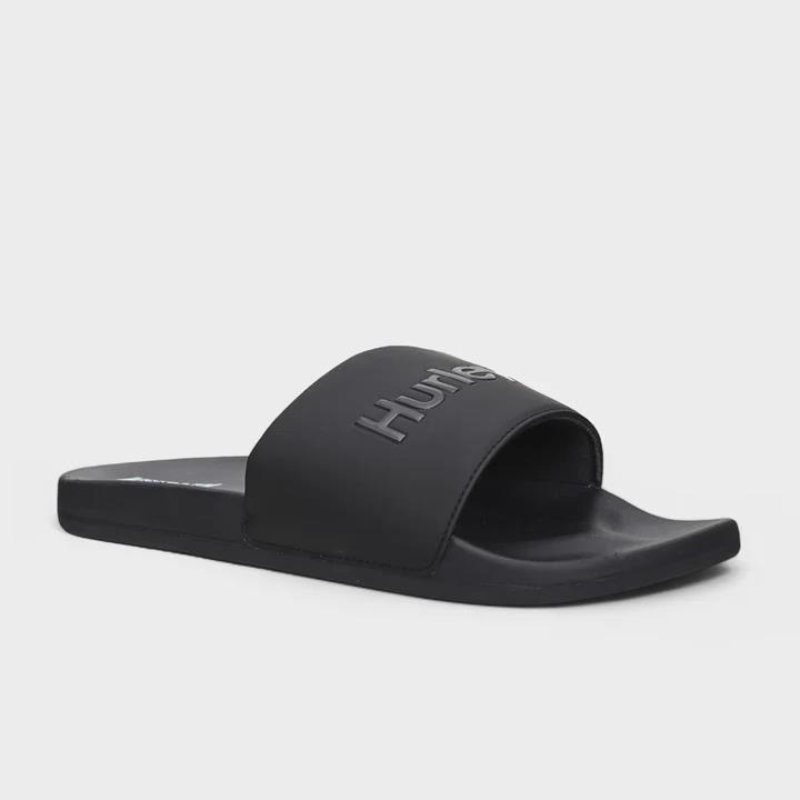 Hurley Mens Waxed Slide Black