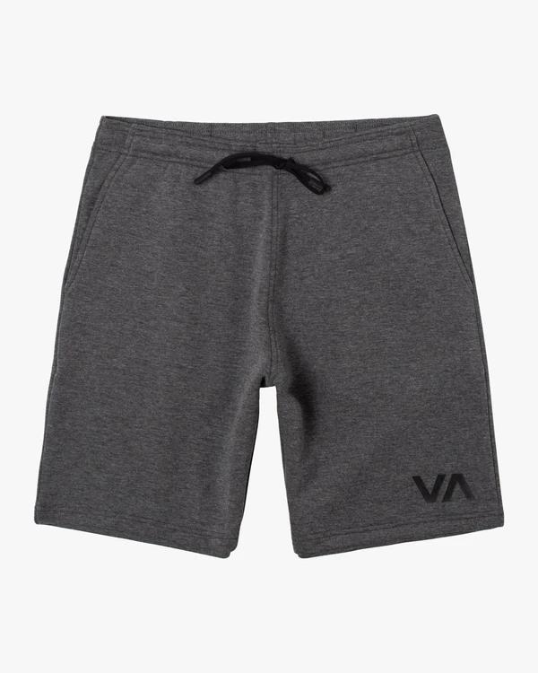 Rvca Mens Sport Shorts Smokey Grey Heather