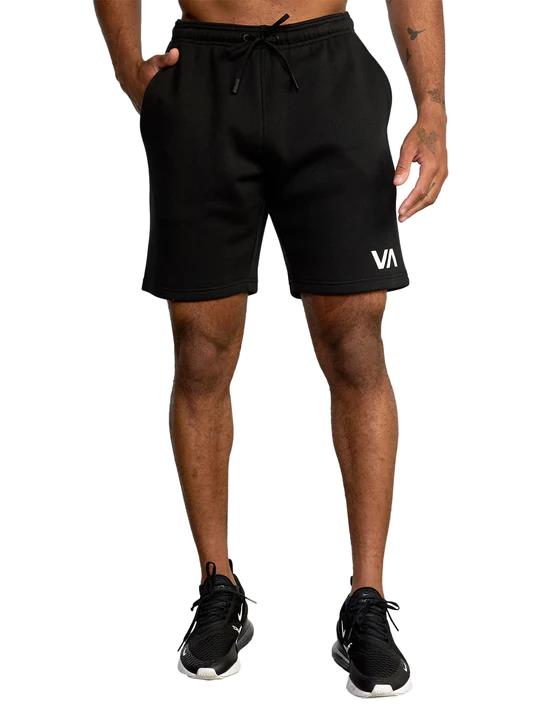 Rvca Mens Sport Short Iv Black