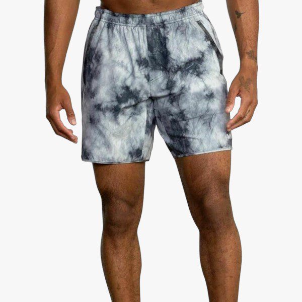 Rvca Mens Yogger Stretch Short Ink Blot