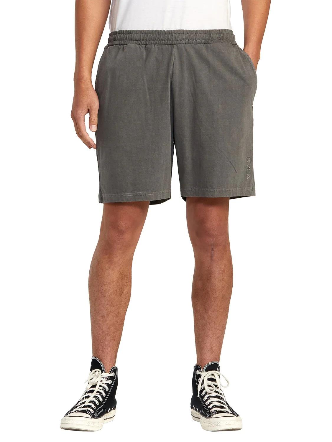 Rvca Mens Ptc Elastic Short Black
