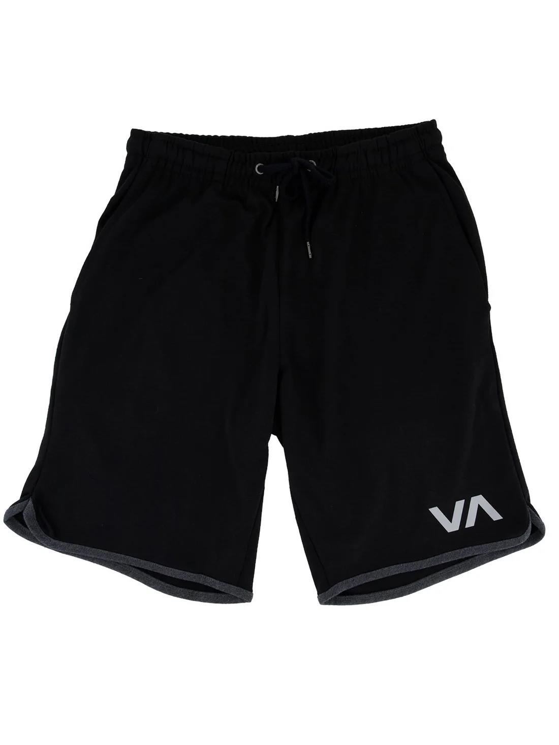 Rvca Mens Sport V Shorts Black