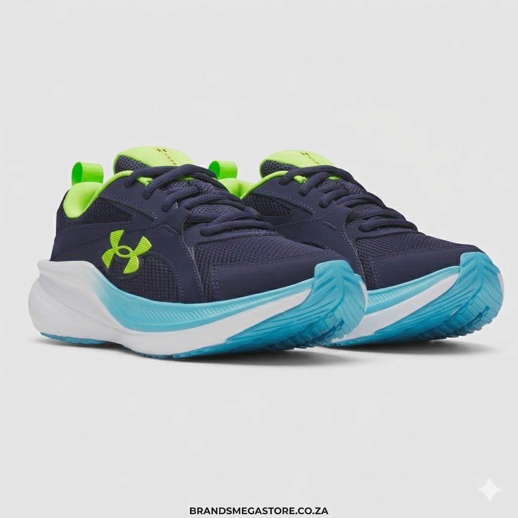 Under Armour Boys Assert 11 Sneaker Midnight Navy