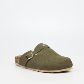 Viabeach Womens Qork12 Mule Olive