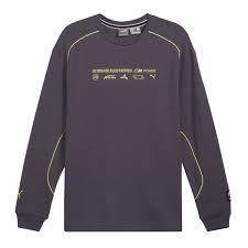 Puma Mens Mms Statement Long Sleeve Tee Galactic