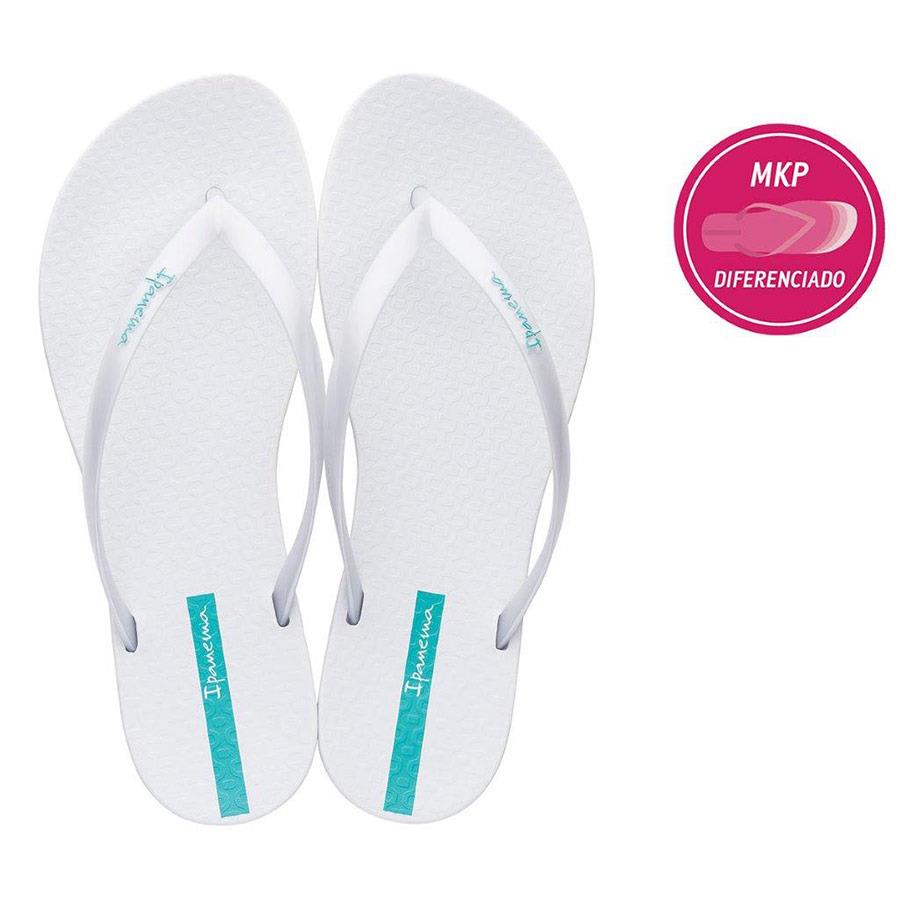 Ipanema Womens Wave Patente 2 White