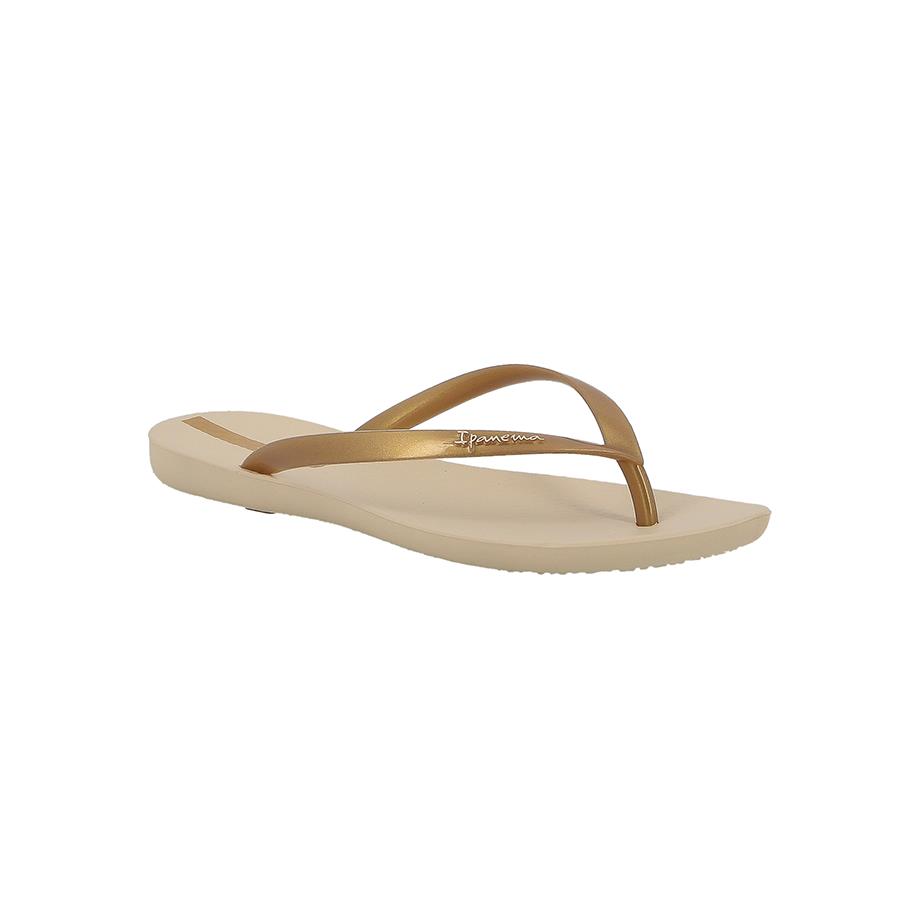 Ipanema Womens Wave Beige Patente